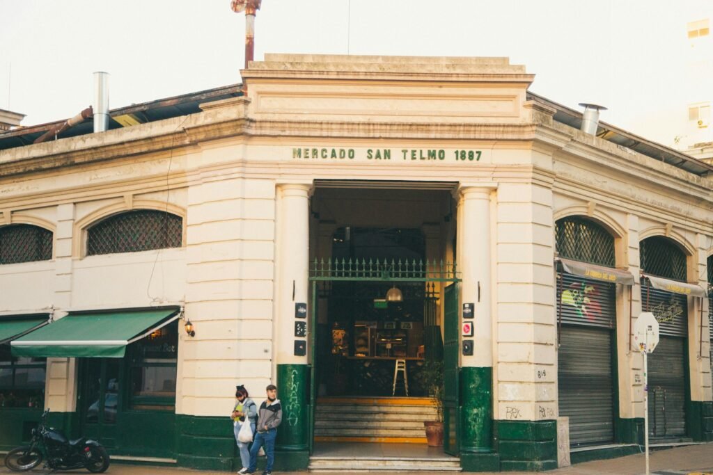 san telmo market buenos aires