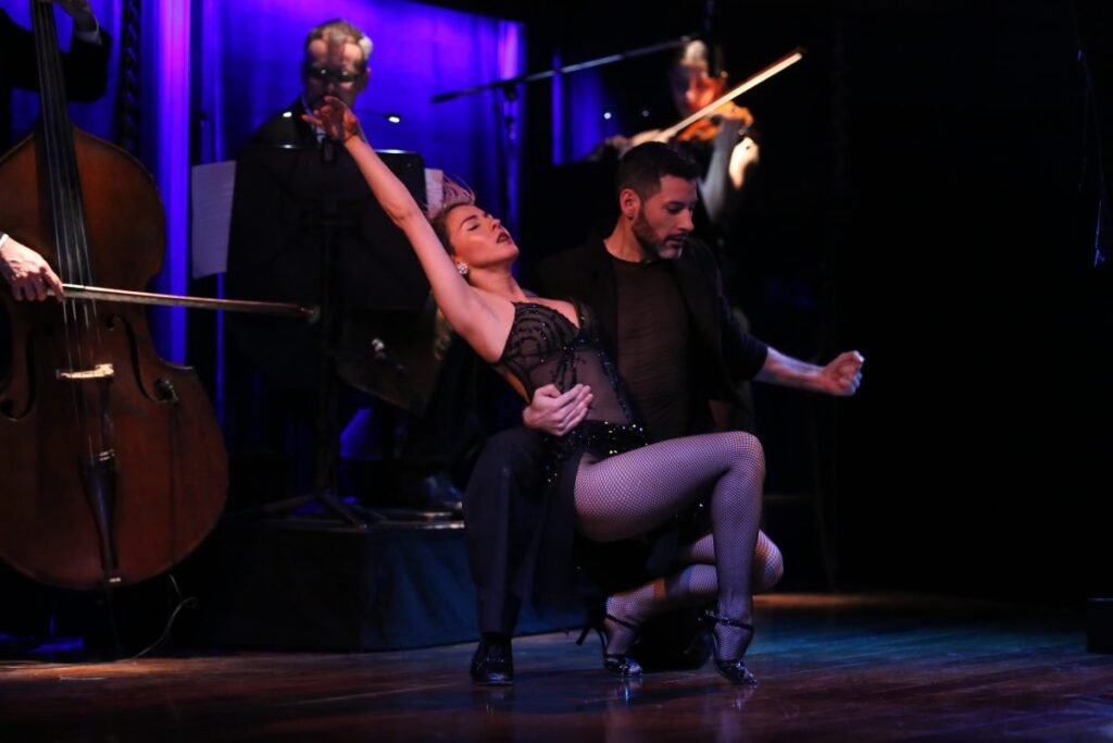 El querandí tango show