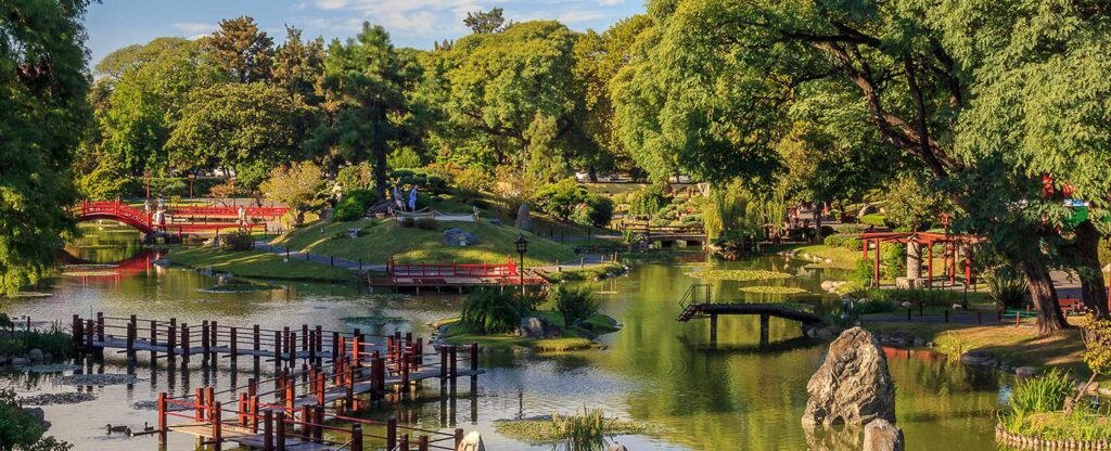 Japenese Garden, Jardín Japones