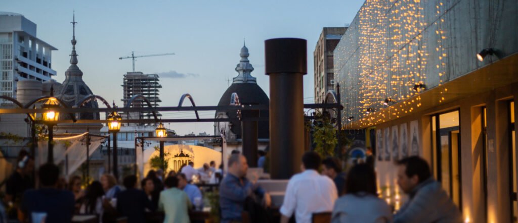 dome rooftop