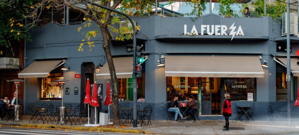 la fuerza bar