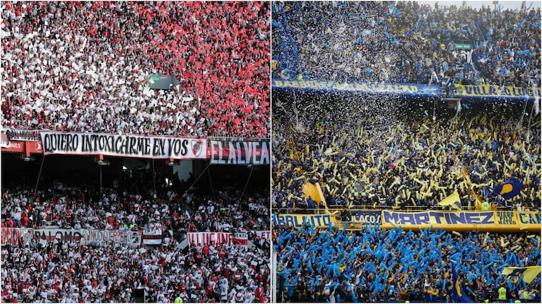 Superclasico fans