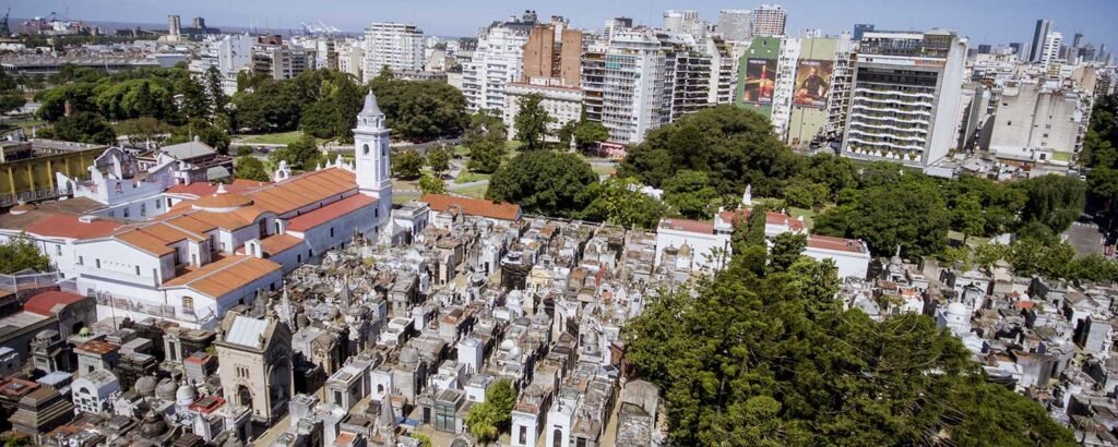 recoleta cementery