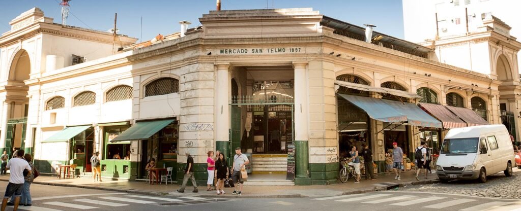 san telmo market